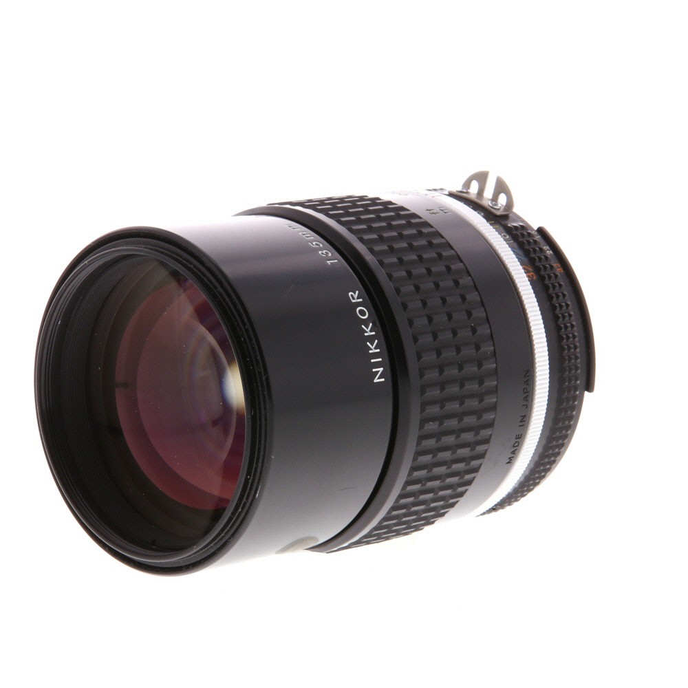 OBJETIVA NIKON AI 135MM F/2.8 SEMINOVA